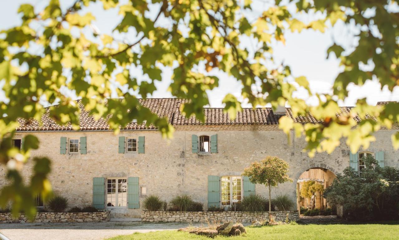 Chateau De Puissentut Panzió Homps  Kültér fotó