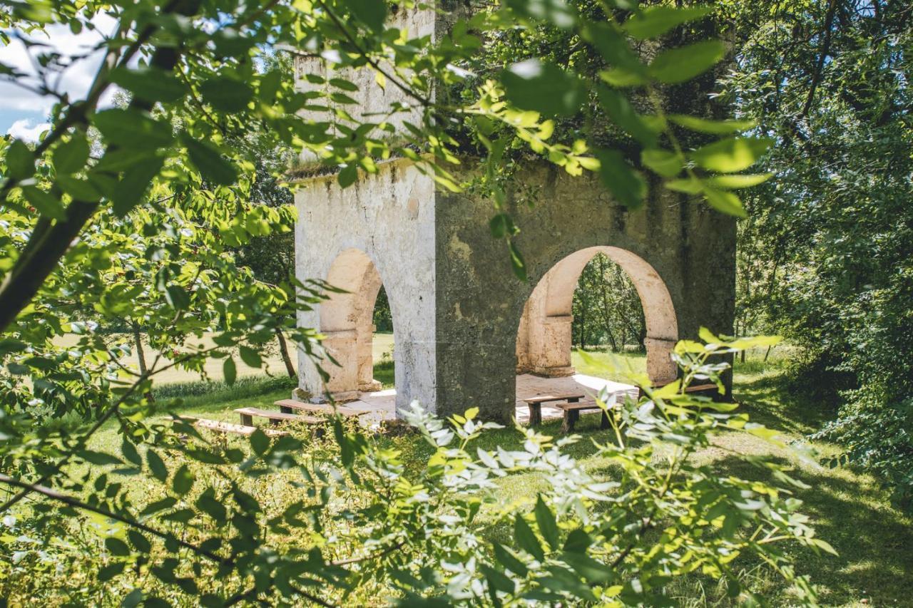Chateau De Puissentut Panzió Homps  Kültér fotó